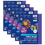 (5 PK) TRU RAY 9X12 PURPL E