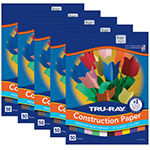 (5 PK) TRU RAY 9X12 ASST