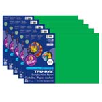 (5 PK) TRU RAY 12X18 FEST IVE GREEN