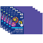 (5 PK) TRU RAY 12X18 PURP LE