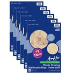 (6 PK) CREAM MANILA DRAWI NG PAPER