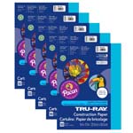 (5 PK) TRU RAY ATOMIC BLU E 9X12