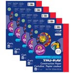 (5 PK) TRU RAY 9X12 FESTI VE RED