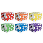 6CT PATTERNED STORAGE TOT E