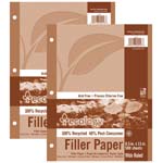 (2 PK) RECYCLED FILLER PA PER WHT