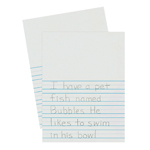 PICTURE STORY PAPER WHITE 9X12 REAM
