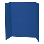 BLUE PRESENTATION BOARD 4 8X36