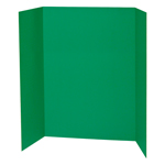 GREEN PRESENTATION BOARD 48X36