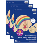 (3 PK) DRAWING PAPER MANI LA 12X18