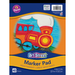 MARKER PAD WHITE 40 SHEET S 9X12