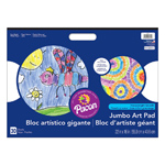 JUMBO ART PAD WHITE 30 SH EETS 22X16