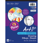 ART1ST DRAWING PAD 9X12 2 4 SHT WHT