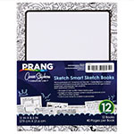 PRANG SKETCH SMART BOOKS 12/PK