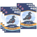 (6 PK) ART1ST MULTI MEDIA ART 9X12