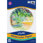 WATERCOLOR PAPER WHITE 50 SHEETS