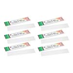 (6 PK) DRY ERASE SENTENCE STRIPS