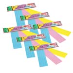 (6 PK) DRY ERASE SENTENCE STRIPS