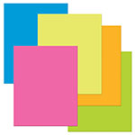 HEAVY POSTER BOARD NEON A SSORT 25PK