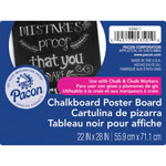 CHALKBOARD POSTER BOARD 2 5 SHEETS