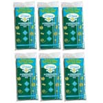 (6 PK) ART TISSUE 20X30 C OOL COLORS