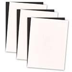 (3 PK) CONSTR PAPER BLK/W HT 72 SHTS