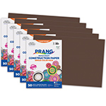 (5 PK) CONSTRUCTION PAPER DARK