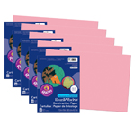 (5 PK) CONSTRUCTION PAPER PINK