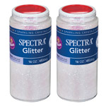 (2 EA) GLITTER 1LB IRIDES CENT