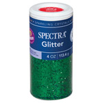 GLITTER 4OZ GREEN