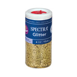 GLITTER 4OZ GOLD