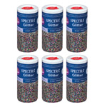 (6 EA) SPECTRA GLITTER 4O Z MULTI