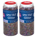 (2 EA) GLITTER 1LB MULTI