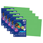 (5 PK) CONSTRUCTION PAPER BRT GREEN