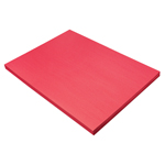 CONSTRUCTION PAPER HOLIDY RED 18X24