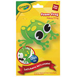 CRAYOLA FOAM FROG KIT