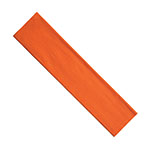 ORANGE CREPE PAPER 20X7-1 /2