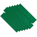 (12 EA) GREEN CREPE PAPER