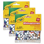 (3 PK) CRAYOLA RHINESTONE S