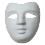 PAPERBOARD MASK V SHAPED MASK