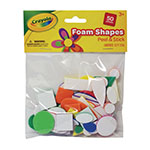 PEEL & STICK SHAPES 50CT ASSORTED