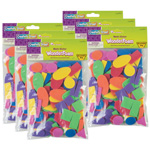 (6 PK) SHAPES ASSORTMENT ASSORTED