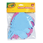 FOAM UNICORN 6IN 20 COUNT