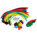 CRAYOLA CRAFT PACK 131 CT