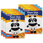 (6 EA) CREATIV STR CRAFT KIT PANDA