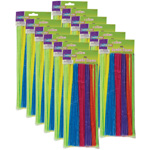 (12 PK) JUMBO STEMS HOT A SSORTED