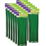 (12 PK) JUMBO STEMS DARK GREEN 100