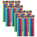 (12 PK) SPIRAL STEMS PACK OF 50