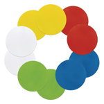 DRY ERASE SHAPES CIRCLES