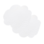 DRY ERASE SHAPES CLOUDS