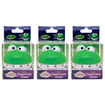 (3 EA) MIND SPARKS FROG T IMER